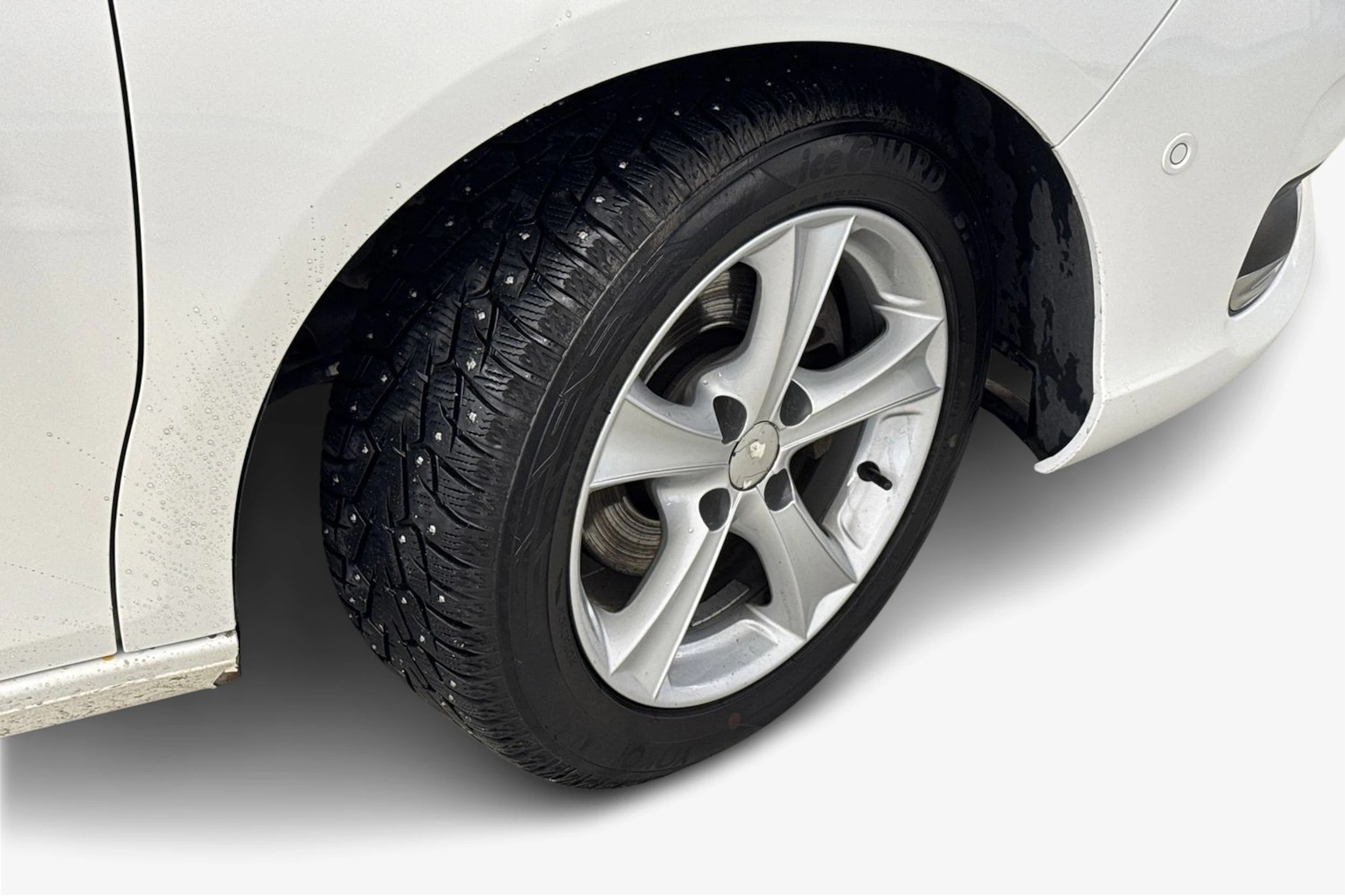 valkoinen Citroën C4 2017 kuva 11.