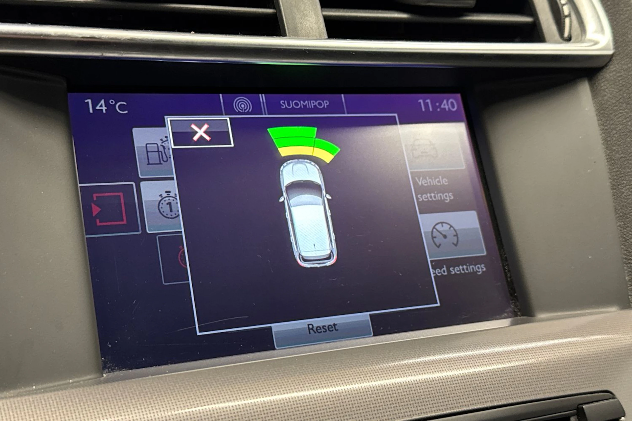 valkoinen Citroën C4 2017 kuva 30.