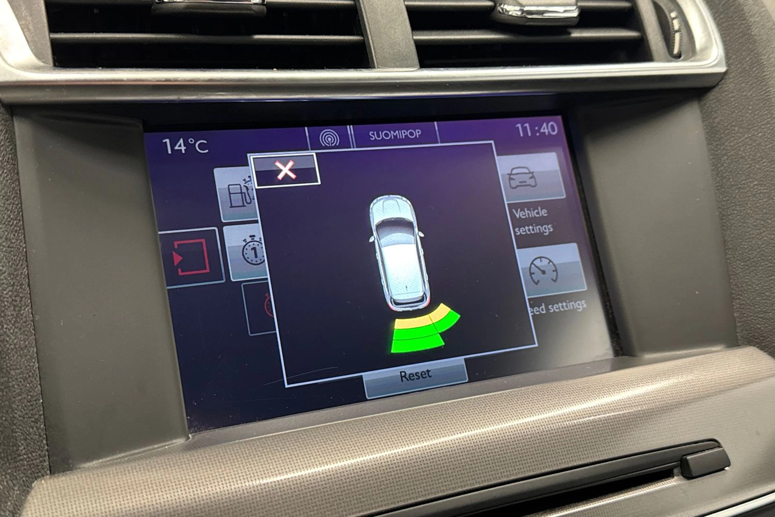 valkoinen Citroën C4 2017 kuva 31.