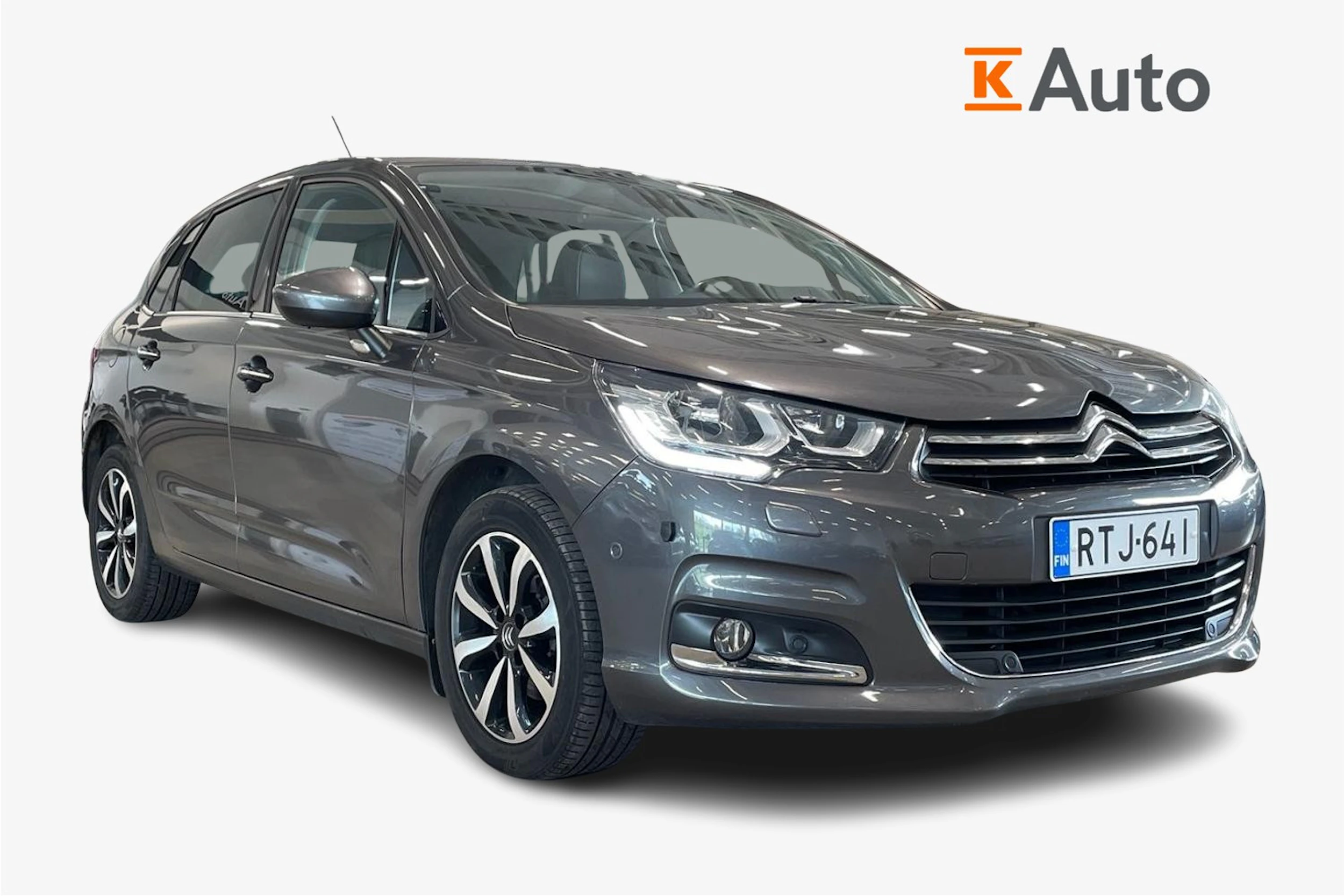 harmaa Citroën C4 2017 kuva 1.