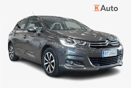 harmaa Citroën C4 2017 kuva 1.