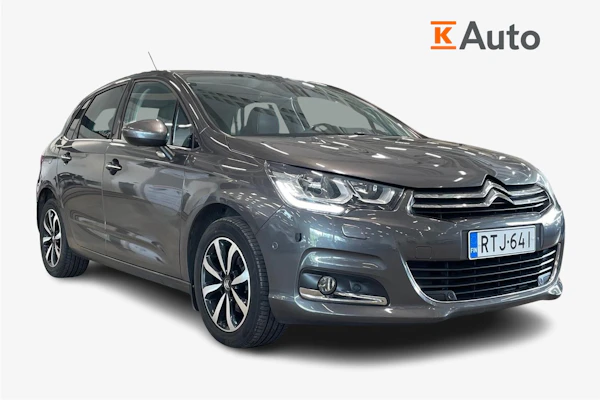 Citroën C4 PureTech 130 Exclusive Limited Automaatti