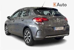 harmaa Citroën C4 2017 kuva 2.