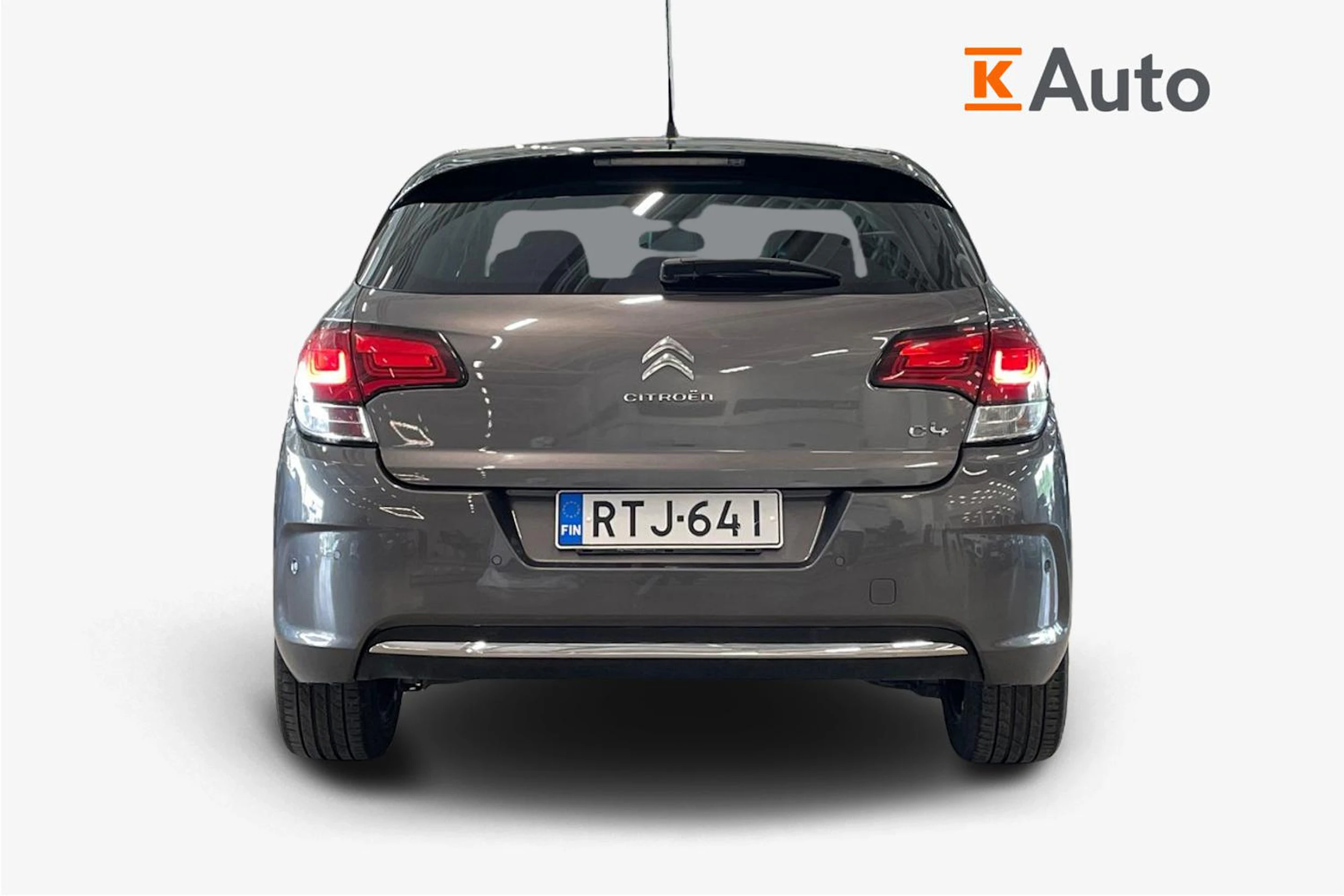 harmaa Citroën C4 2017 kuva 3.