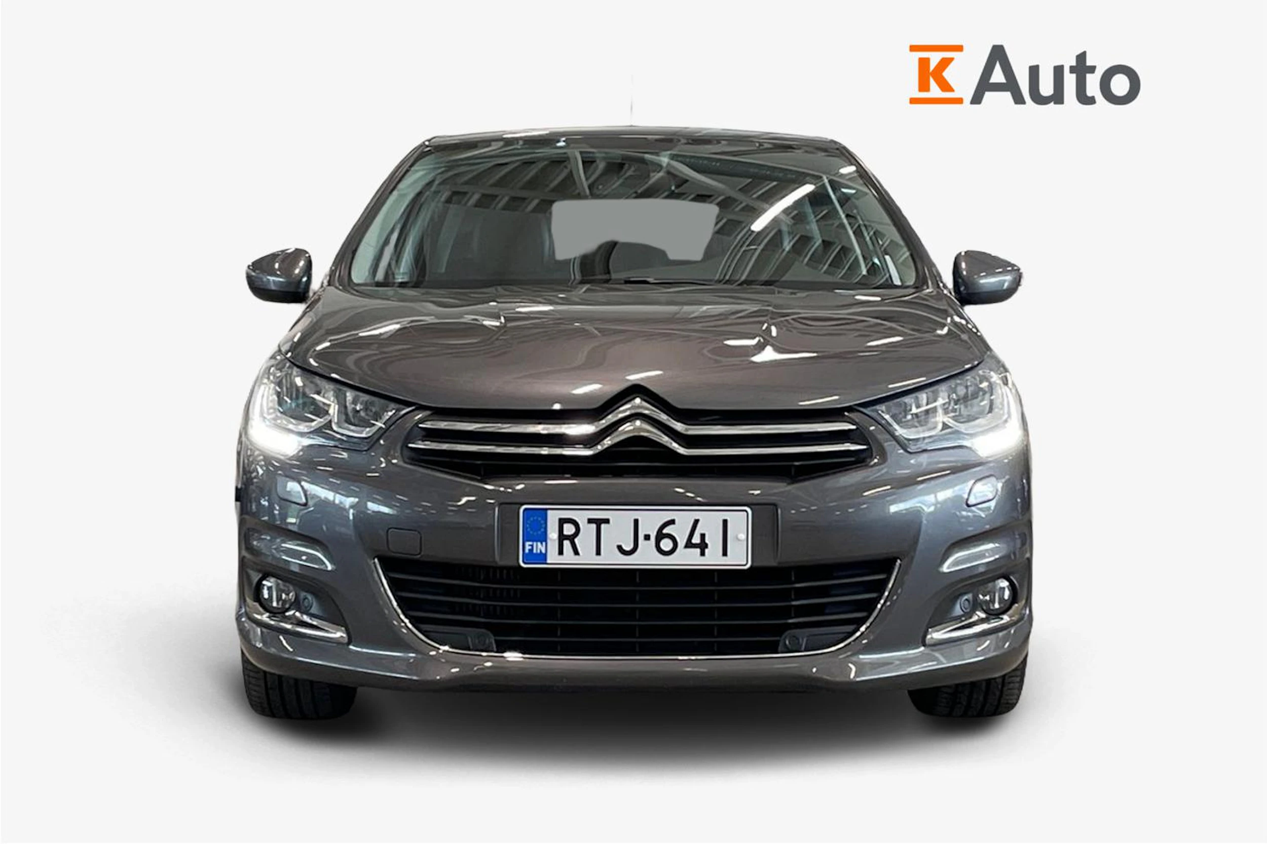 harmaa Citroën C4 2017 kuva 4.