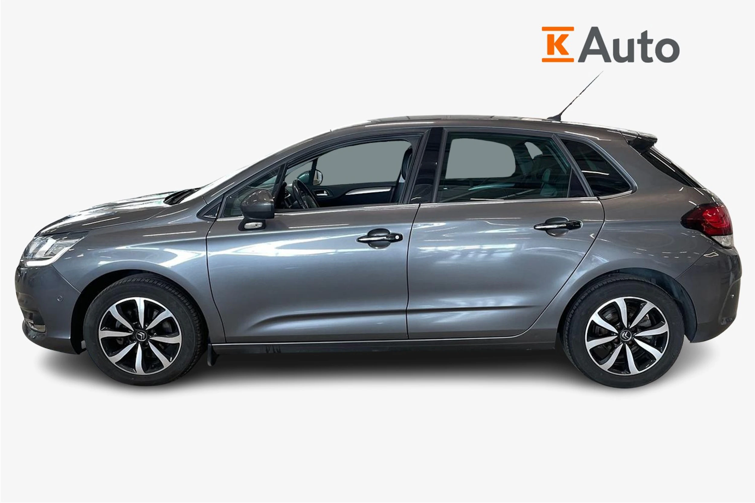 harmaa Citroën C4 2017 kuva 5.