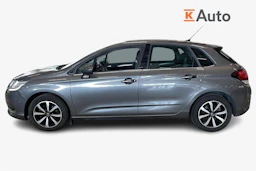 harmaa Citroën C4 2017 kuva 5.