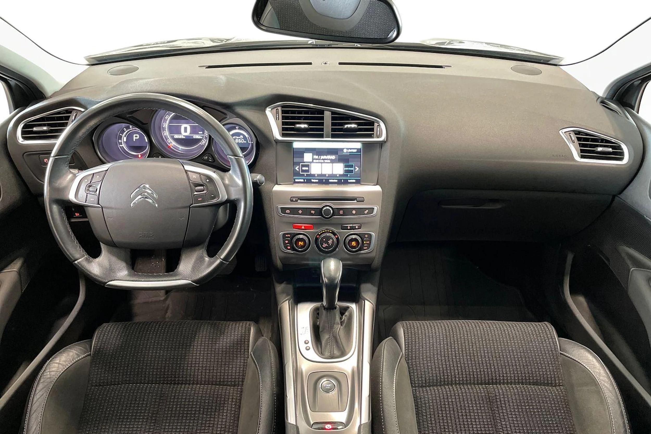 harmaa Citroën C4 2017 kuva 7.