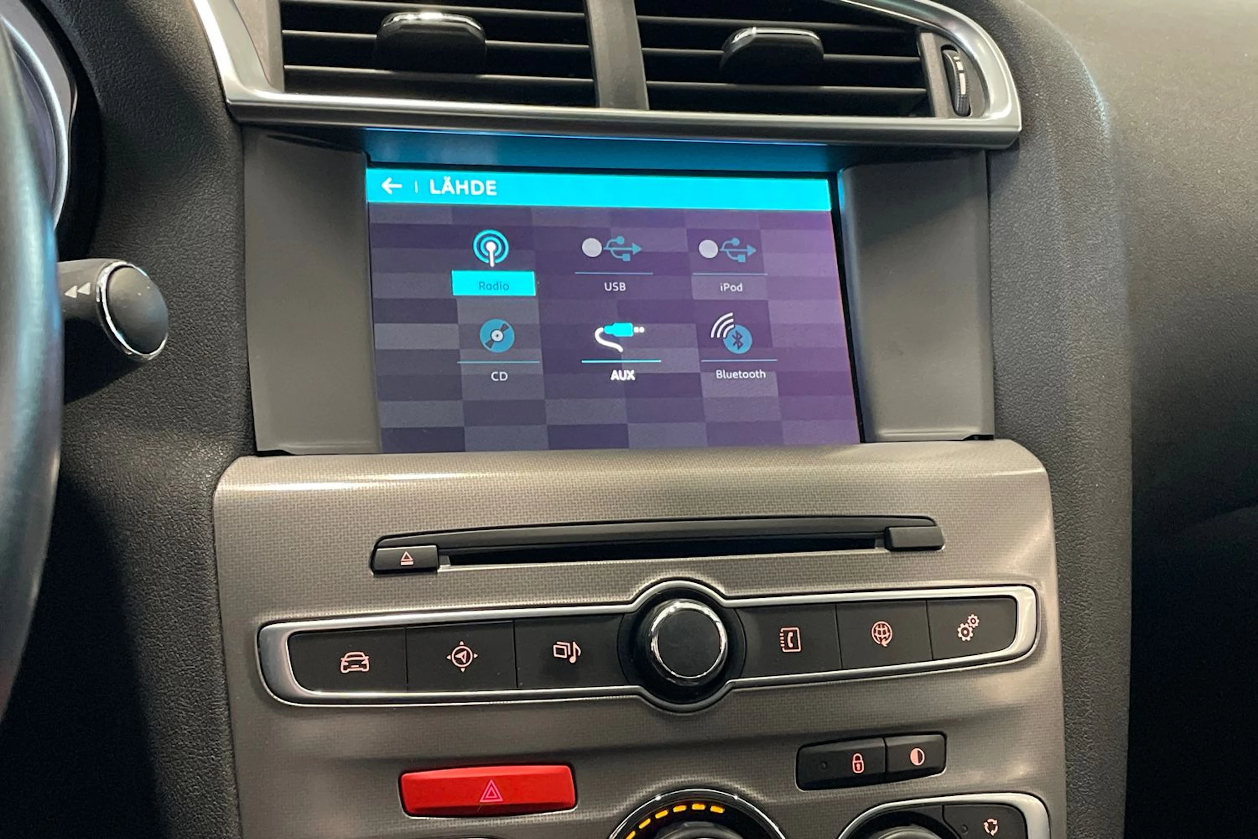 harmaa Citroën C4 2017 kuva 18.