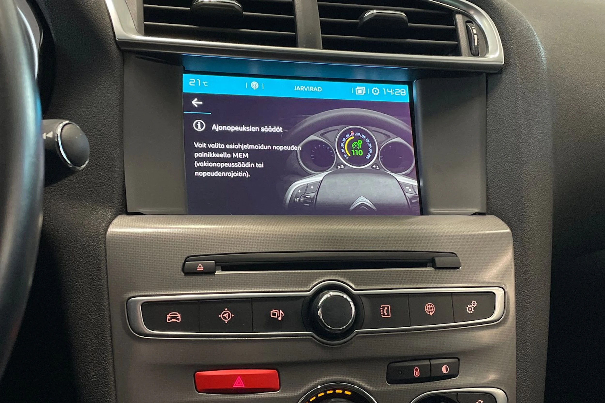 harmaa Citroën C4 2017 kuva 19.