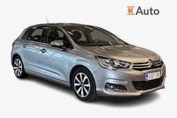 harmaa Citroën C4 2018 kuva 1.