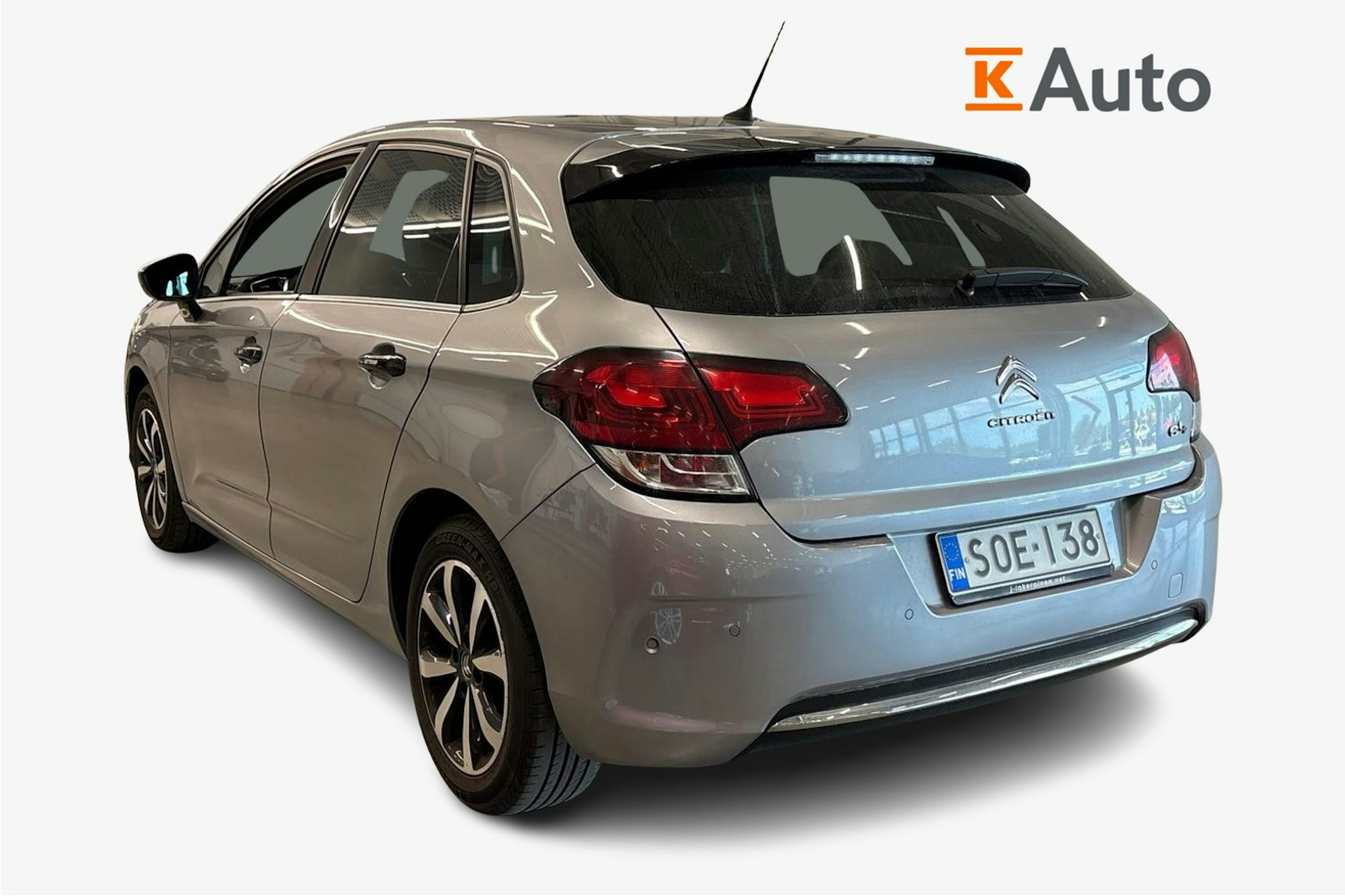 harmaa Citroën C4 2018 kuva 2.