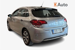 harmaa Citroën C4 2018 kuva 2.