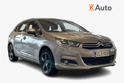 harmaa Citroën C4 2018 kuva 1.