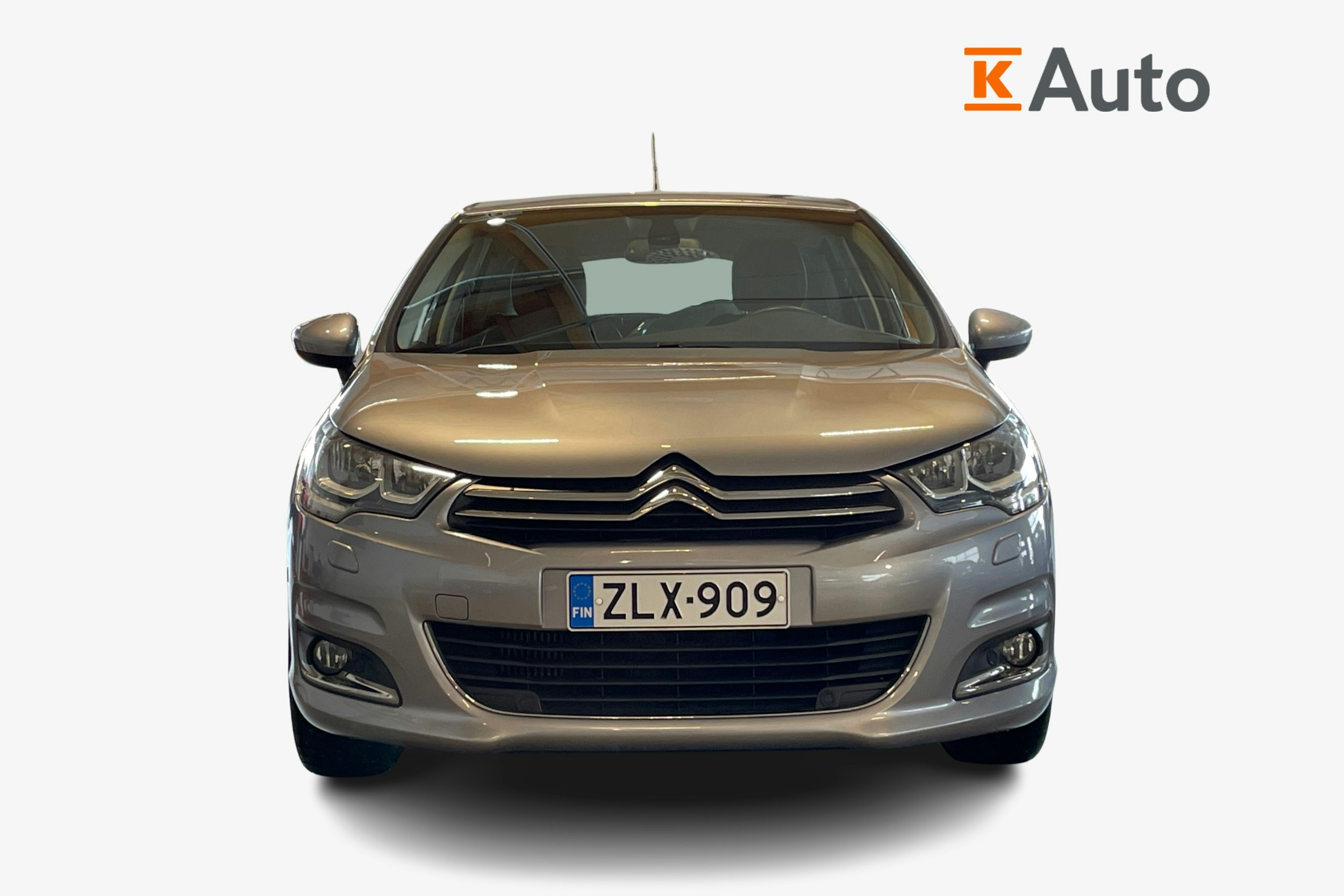 harmaa Citroën C4 2018 kuva 4.