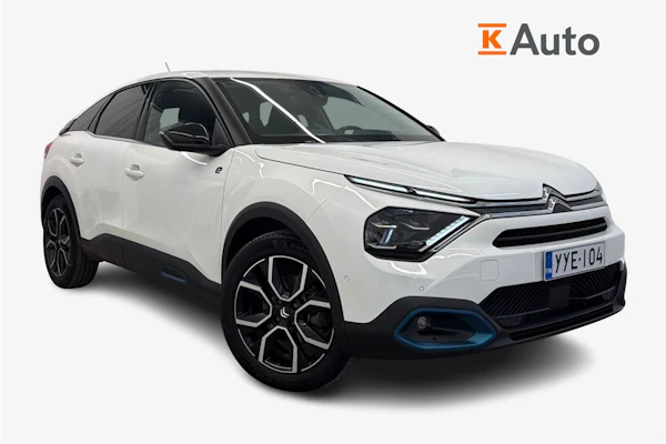 Citroën C4 Full Electric 136 Shine 50 kWh Automaatti