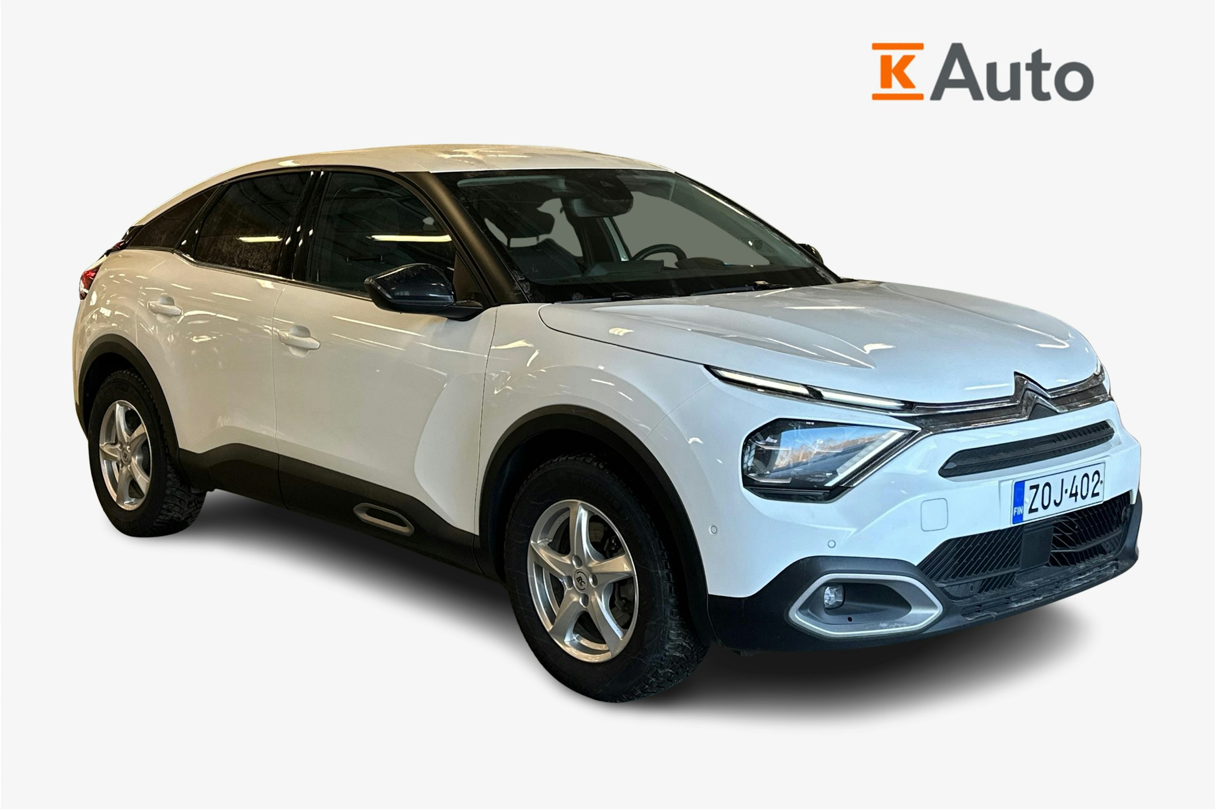 valkoinen Citroën C4 2022 kuva 1.