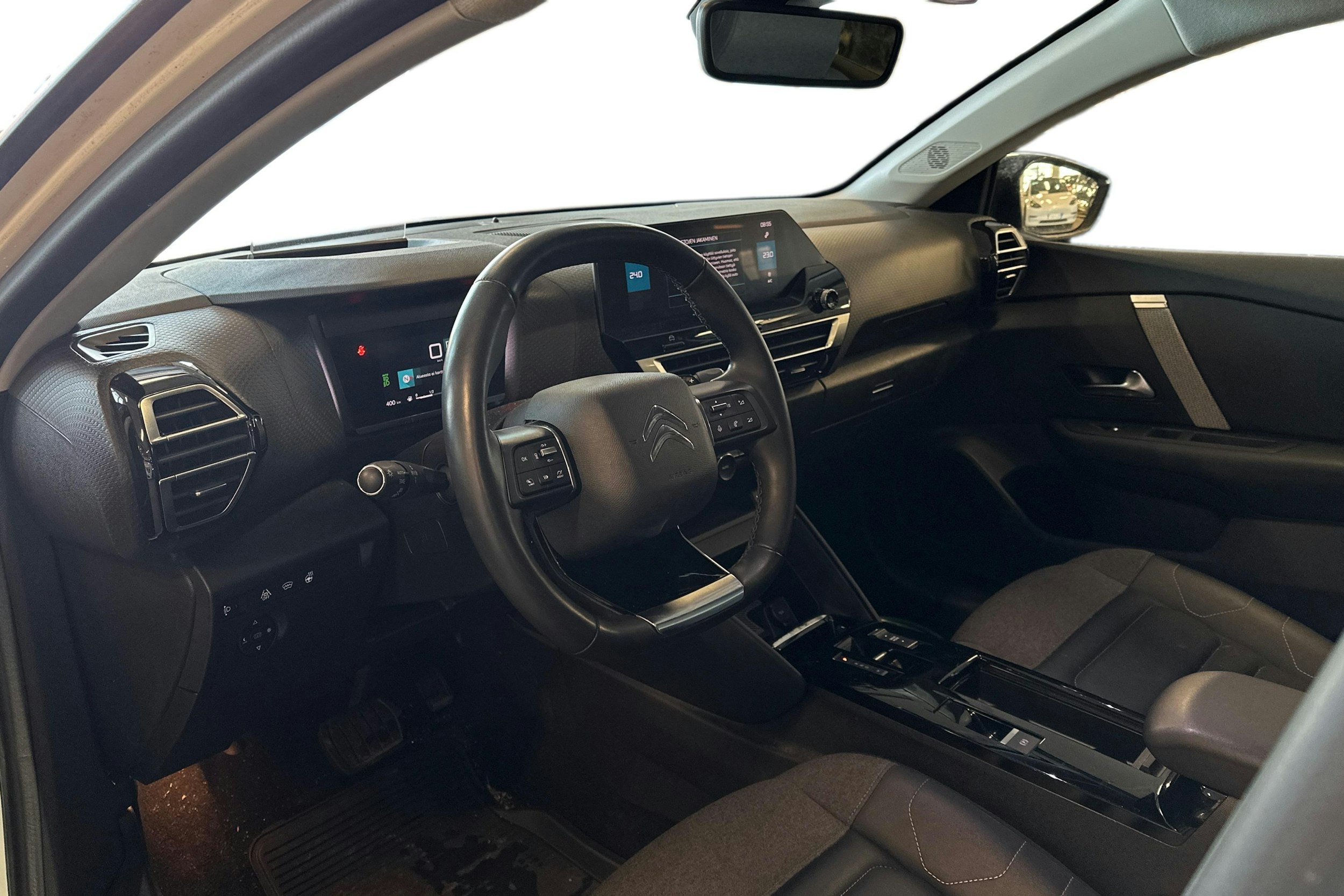 valkoinen Citroën C4 2022 kuva 3.