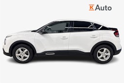 valkoinen Citroën C4 2022 kuva 6.