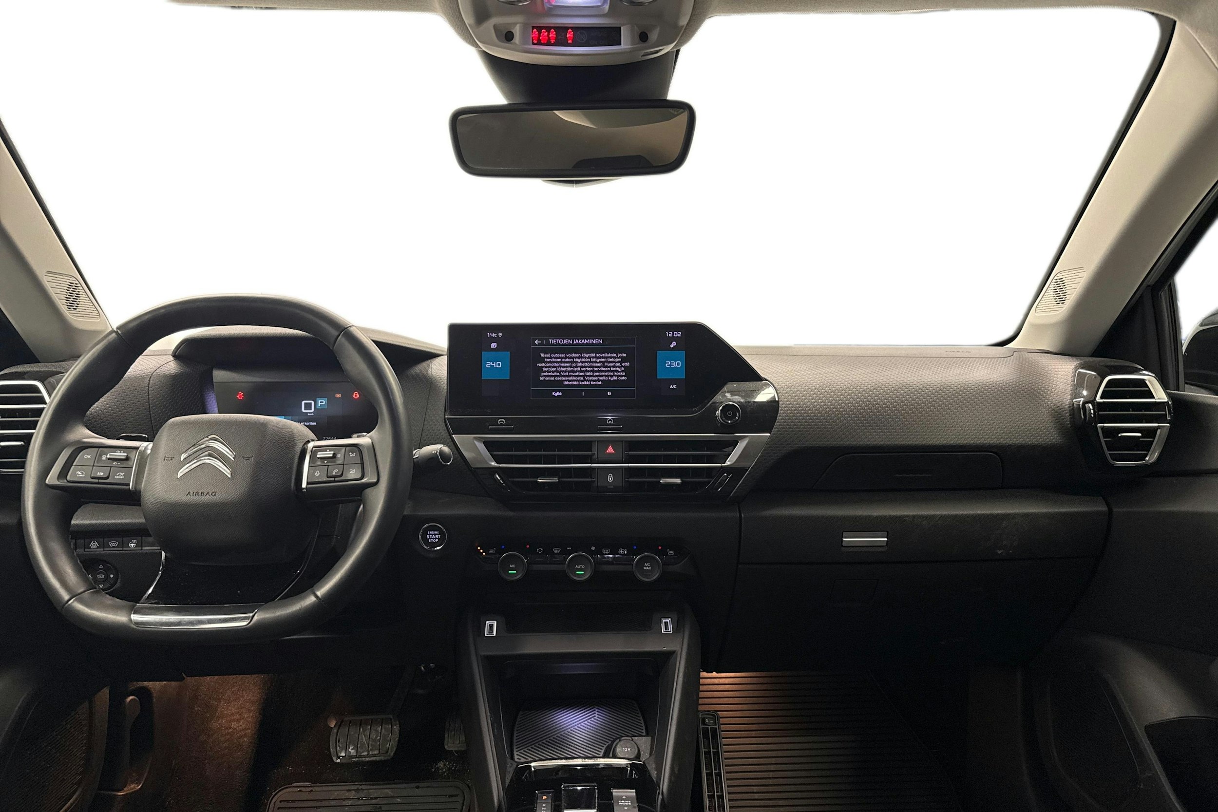 valkoinen Citroën C4 2022 kuva 9.