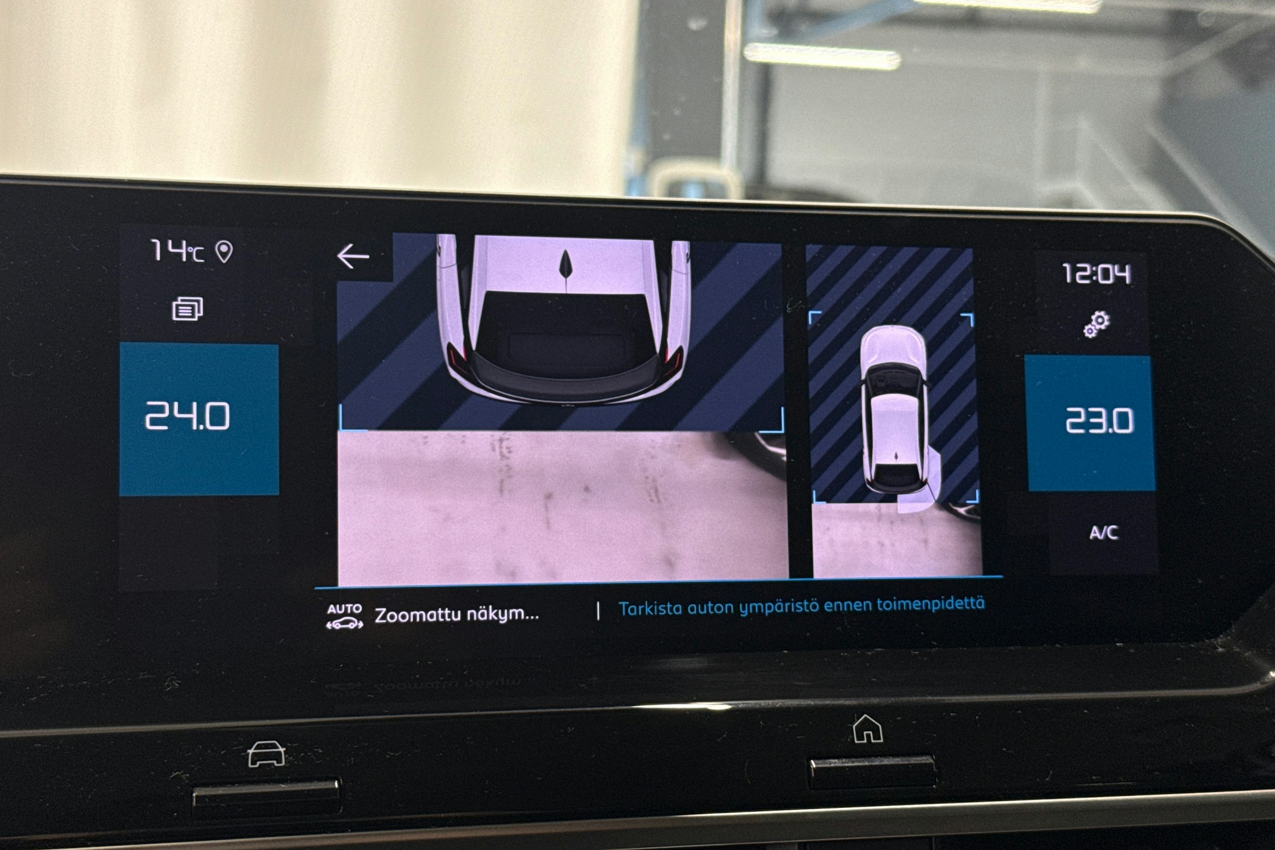 valkoinen Citroën C4 2022 kuva 21.