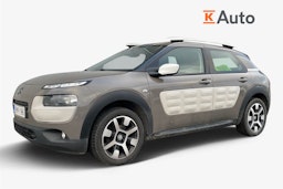 Harmaa Citroën C4 Cactus 2014 kuva 1.