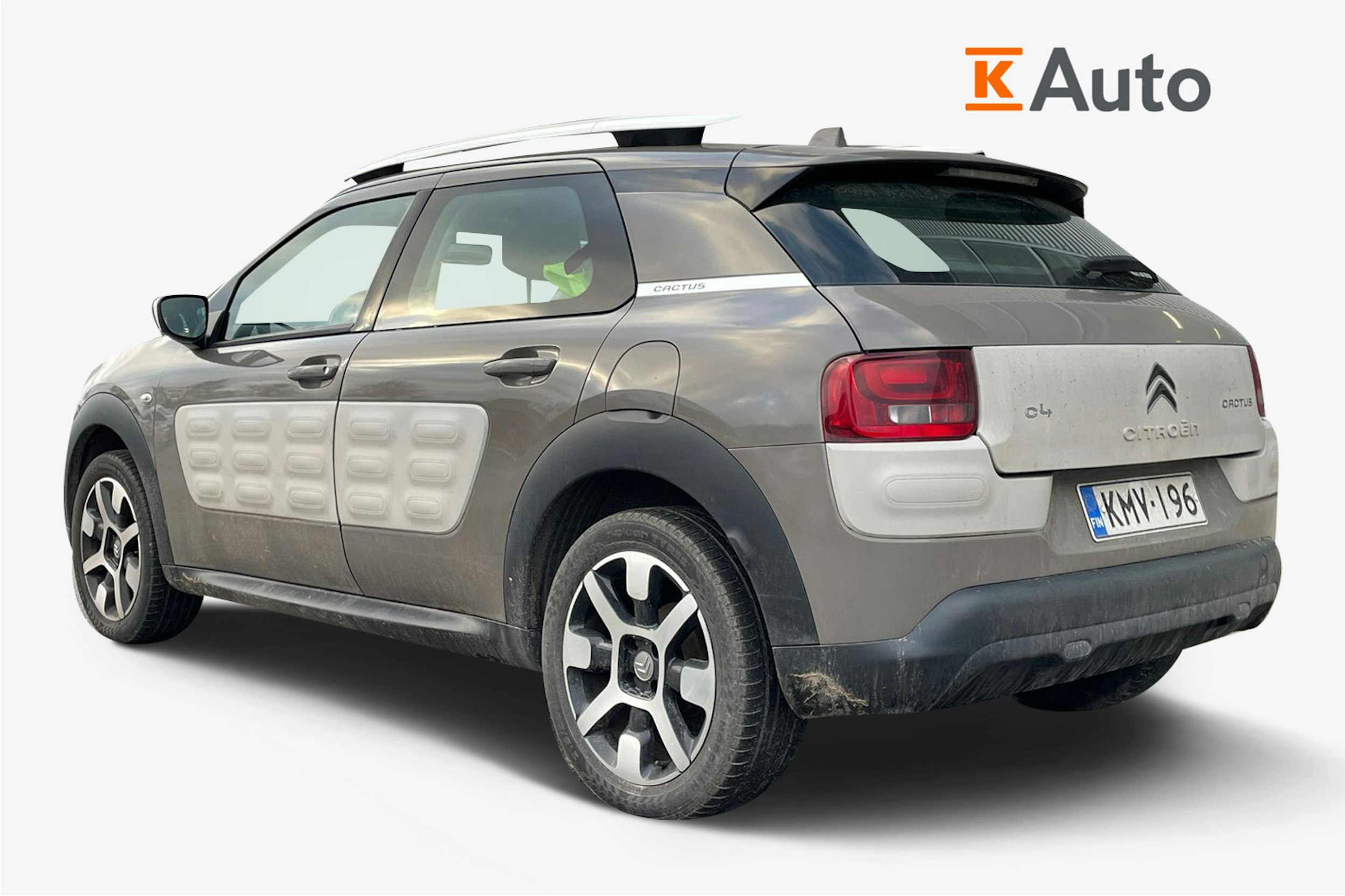 Harmaa Citroën C4 Cactus 2014 kuva 2.