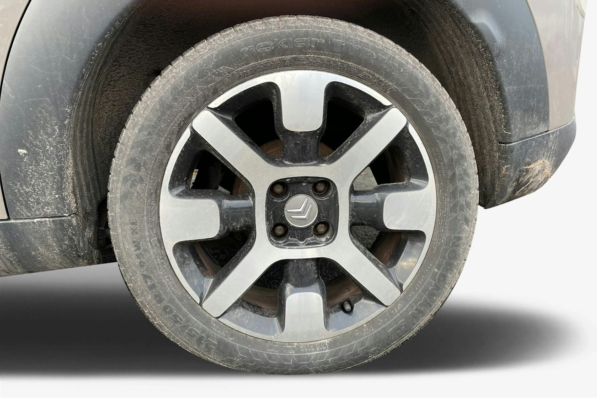 Harmaa Citroën C4 Cactus 2014 kuva 3.