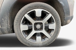 Harmaa Citroën C4 Cactus 2014 kuva 3.