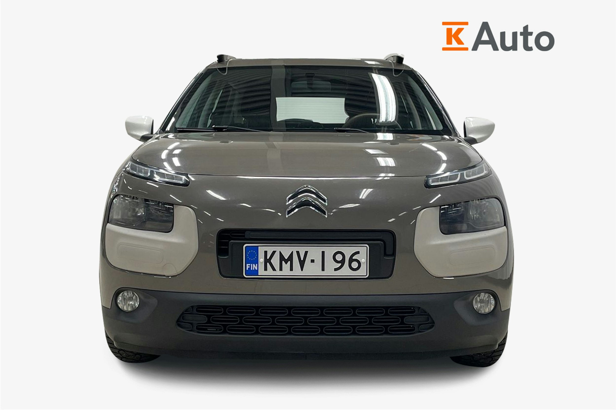 Harmaa Citroën C4 Cactus 2014 kuva 5.