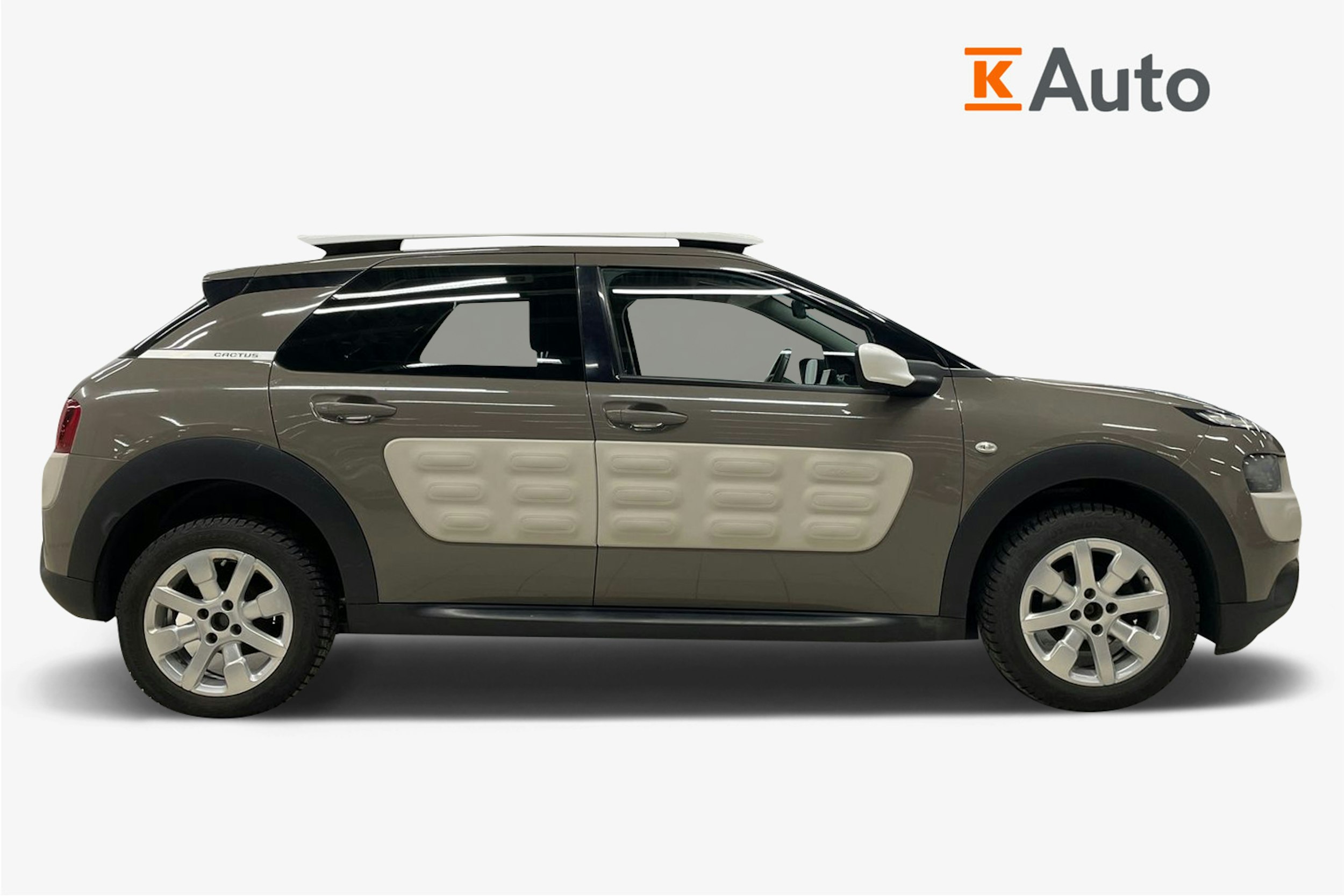 Harmaa Citroën C4 Cactus 2014 kuva 6.