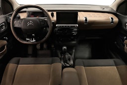 Harmaa Citroën C4 Cactus 2014 kuva 9.