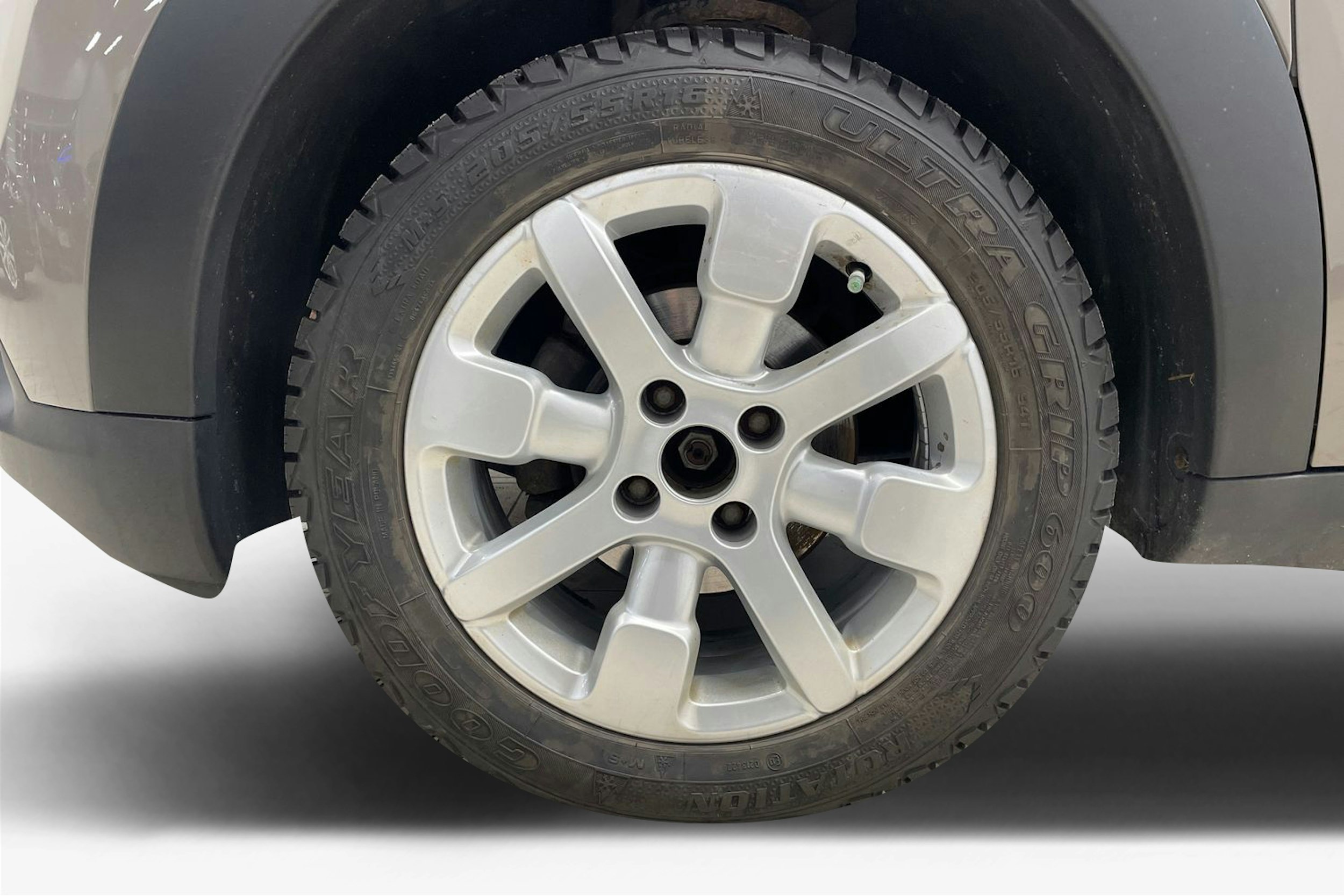 Harmaa Citroën C4 Cactus 2014 kuva 11.