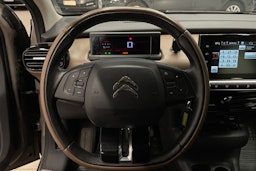 Harmaa Citroën C4 Cactus 2014 kuva 15.