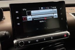 Harmaa Citroën C4 Cactus 2014 kuva 19.