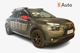 harmaa Citroën C4 Cactus 2014 kuva 1.