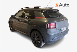harmaa Citroën C4 Cactus 2014 kuva 2.