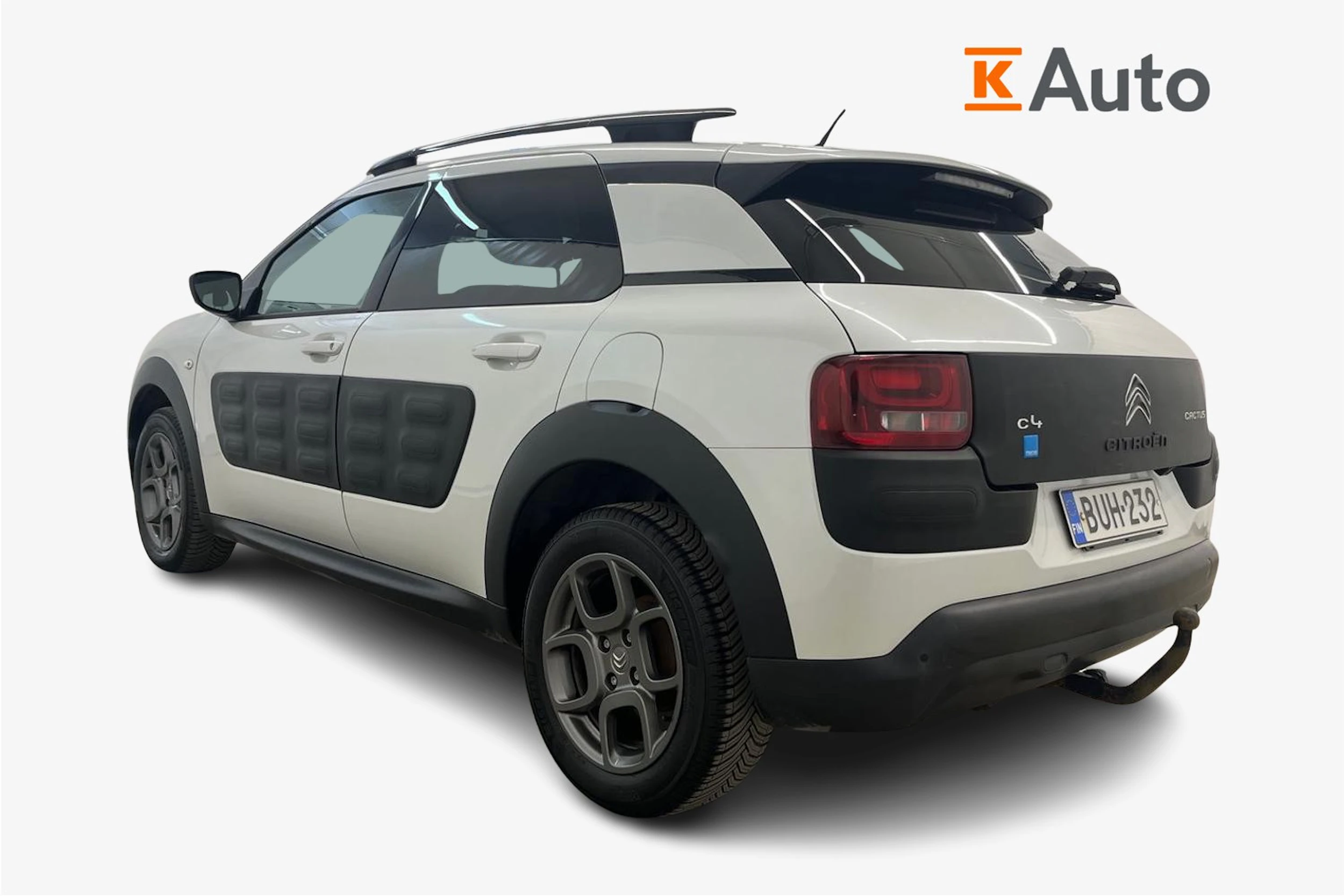 valkoinen Citroën C4 Cactus 2015 kuva 2.