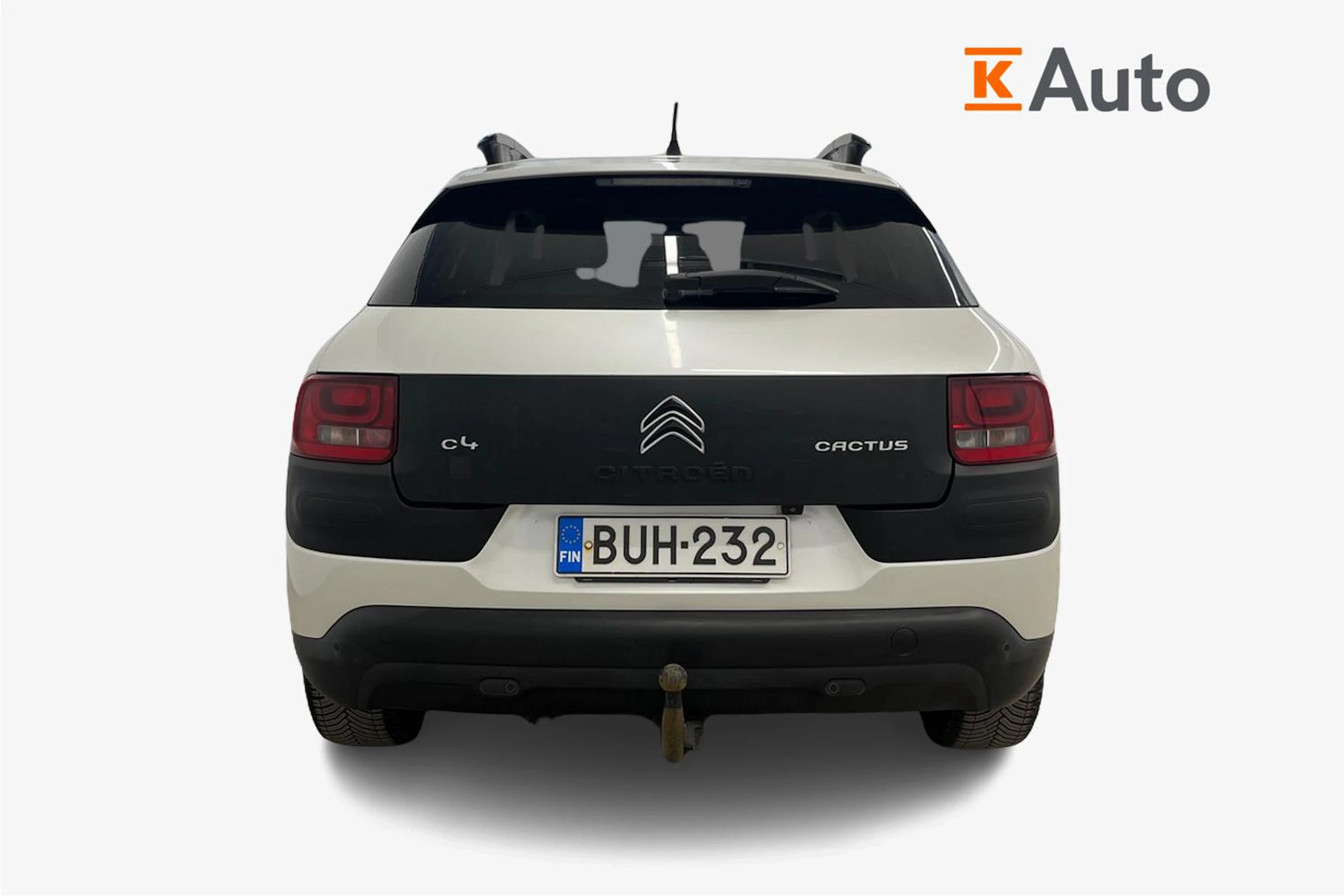 valkoinen Citroën C4 Cactus 2015 kuva 3.