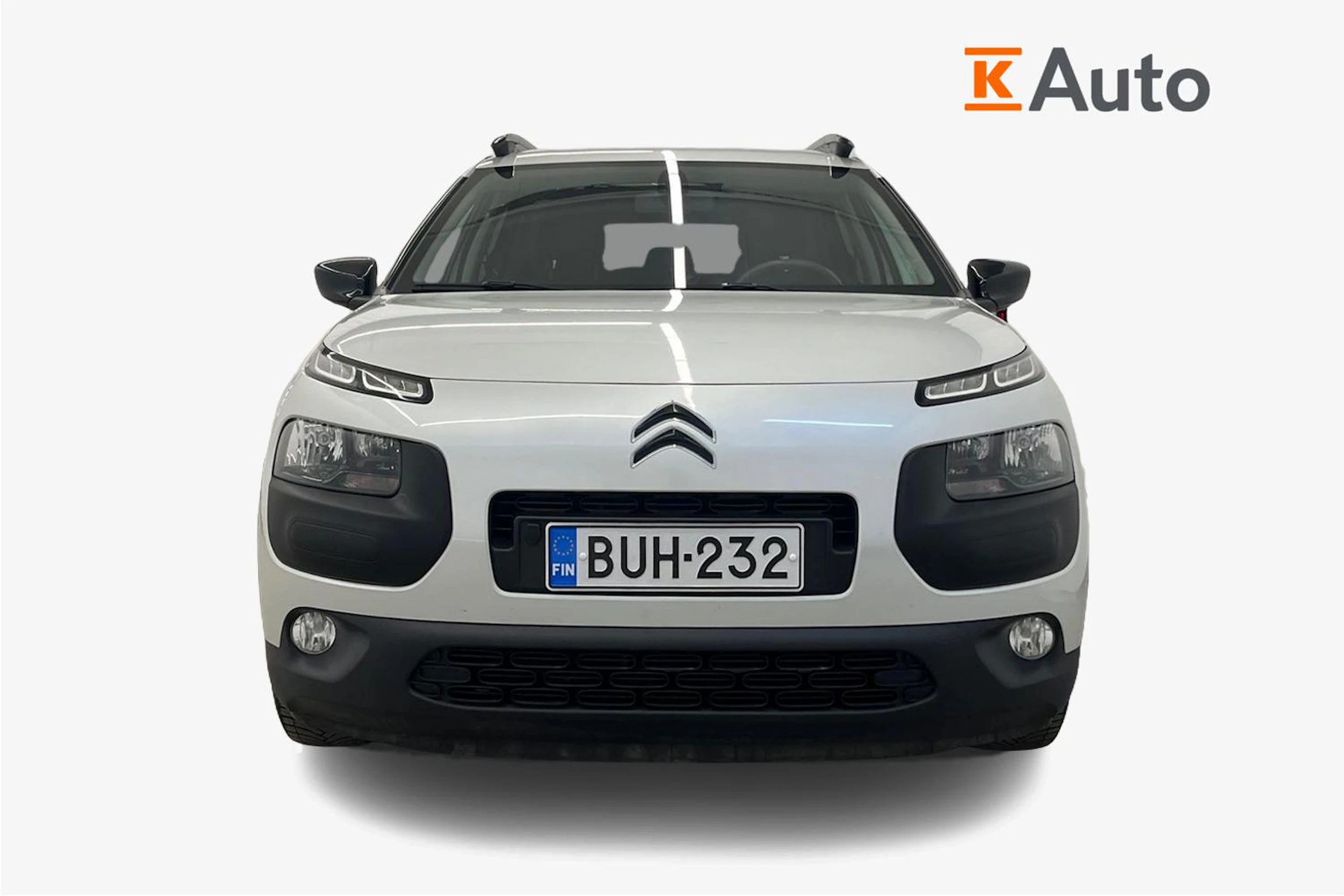 valkoinen Citroën C4 Cactus 2015 kuva 4.