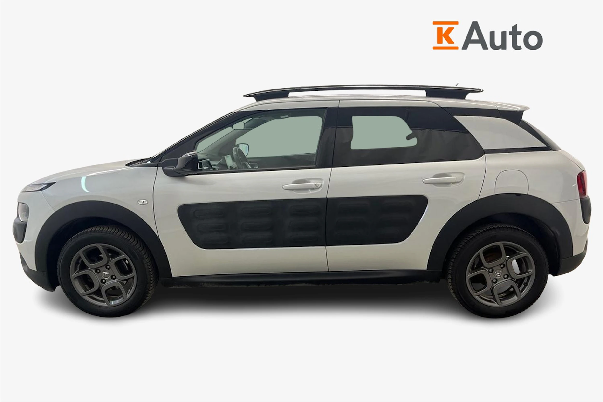 valkoinen Citroën C4 Cactus 2015 kuva 5.