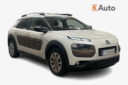 valkoinen Citroën C4 Cactus 2015 kuva 1.