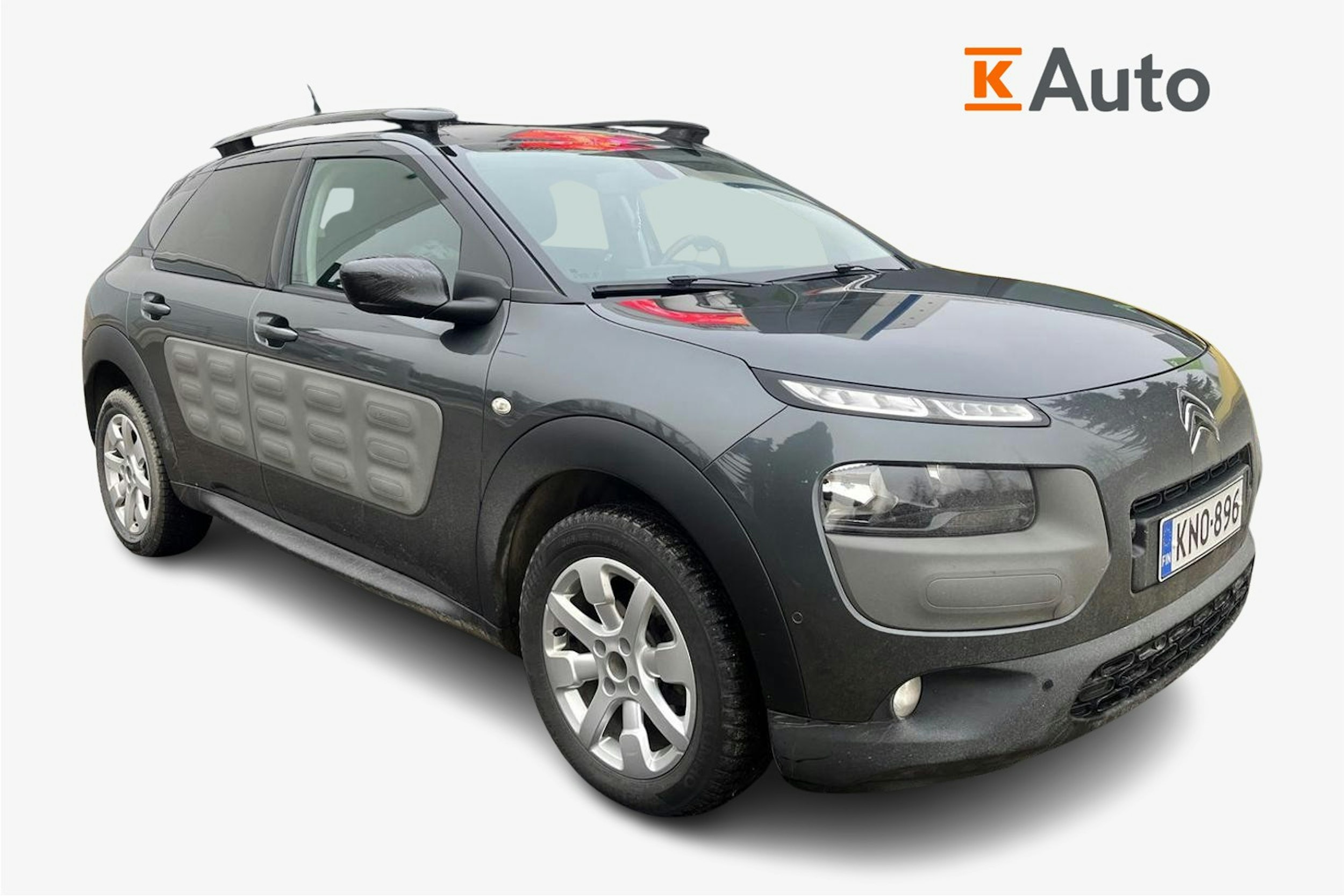 harmaa Citroën C4 Cactus 2016 kuva 1.