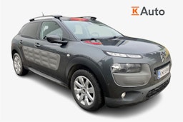 harmaa Citroën C4 Cactus 2016 kuva 1.