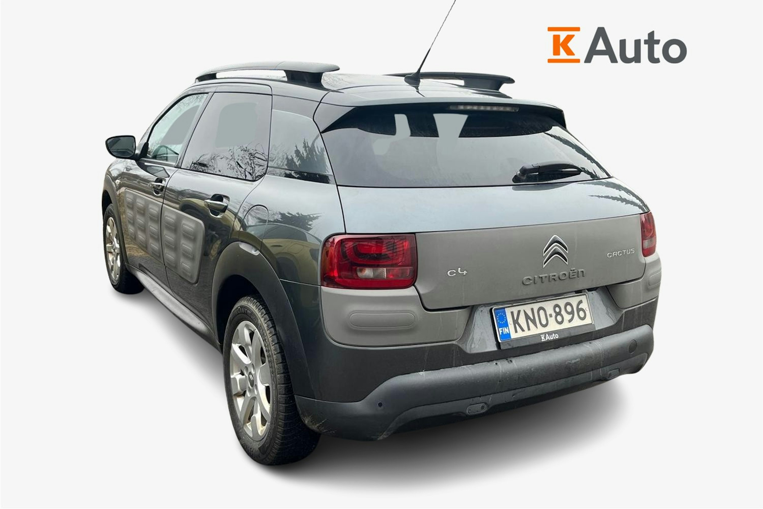 harmaa Citroën C4 Cactus 2016 kuva 2.