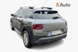 harmaa Citroën C4 Cactus 2016 kuva 2.