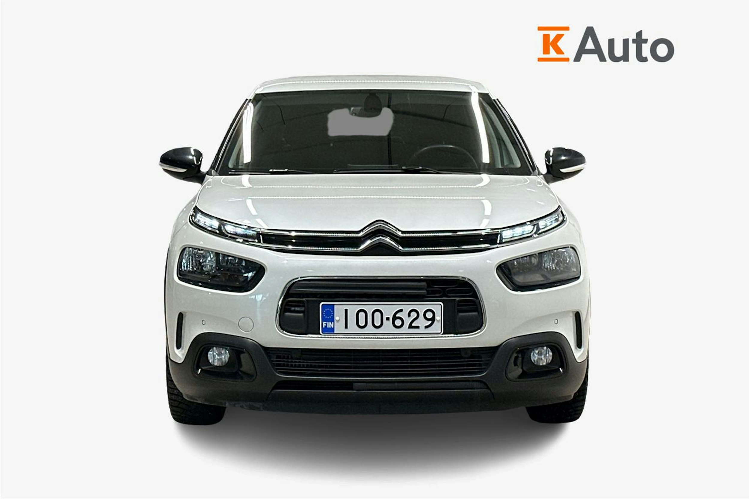 Valkoinen Citroën C4 Cactus 2018 kuva 5.