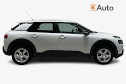 Valkoinen Citroën C4 Cactus 2018 kuva 7.