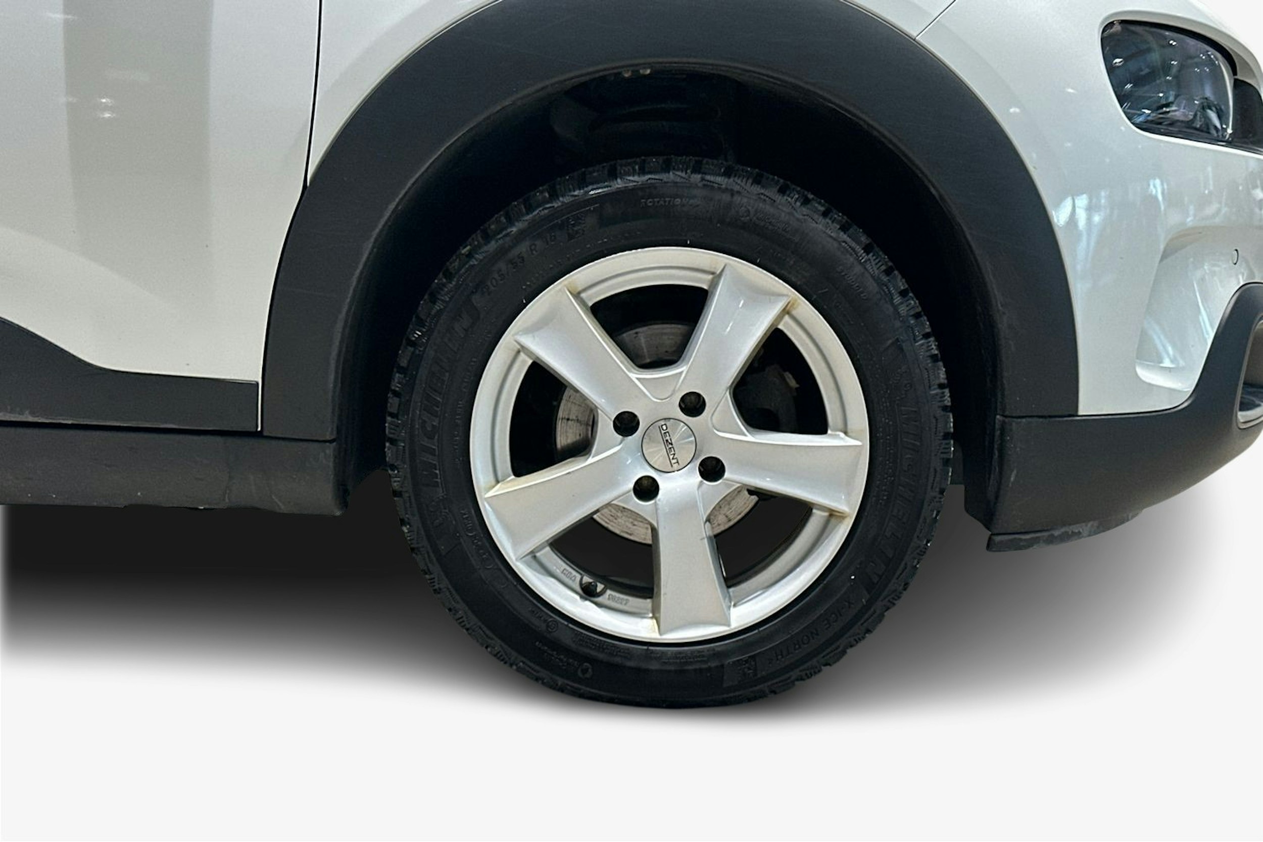 Valkoinen Citroën C4 Cactus 2018 kuva 12.