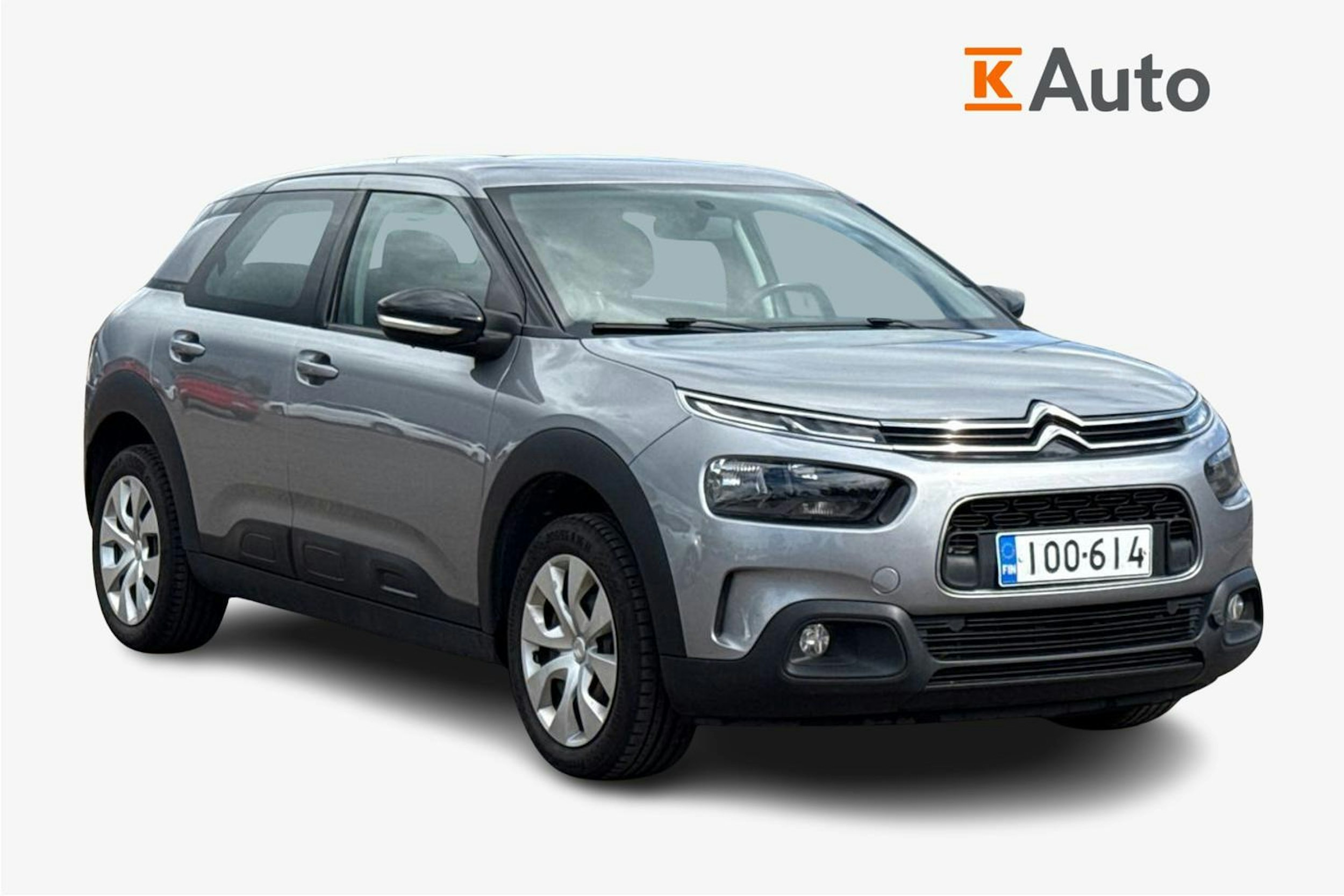 Harmaa Citroën C4 Cactus 2019 kuva 1.